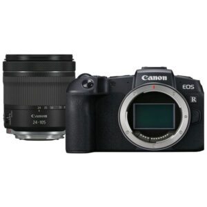 Appareil Photo Hybride Canon EOS RP + Objectif RF 24-105 Mm - Noir