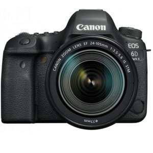 Appareil Photo Reflex Canon EOS 6D Mark II - Noir