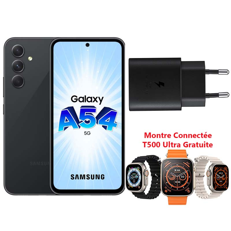 Téléphone portable Samsung Galaxy A54 - Version 6Go / 128Go