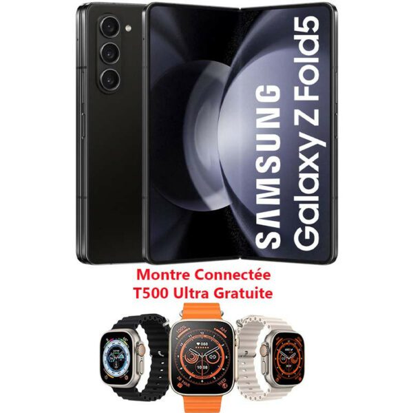Smartphone Samsung Galaxy Z Fold 5 12Go 256Go - Noir