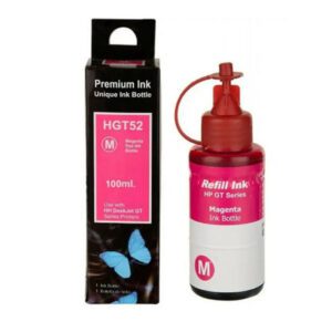 Bouteille D'encre HP Adaptable GT52 100 ML - Magenta