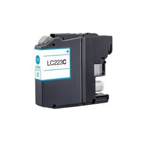 Cartouche Jet D'encre Brother Adaptable LC223 - Cyan