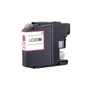 Cartouche Jet D'encre Brother Adaptable LC223 - Magenta