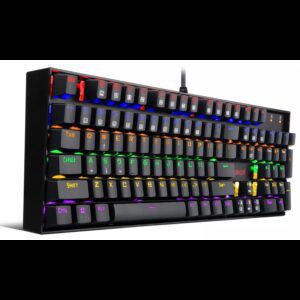 Clavier Gamer Mécanique Redragon Mitra K551-KR LED Red Switches - Noir