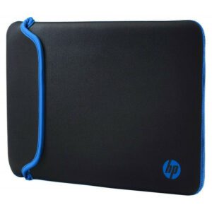 Housse DE Protection Reversible HP Chroma 14" Noir et Bleu
