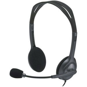 Micro Casque Logithech Stereo H11Gris