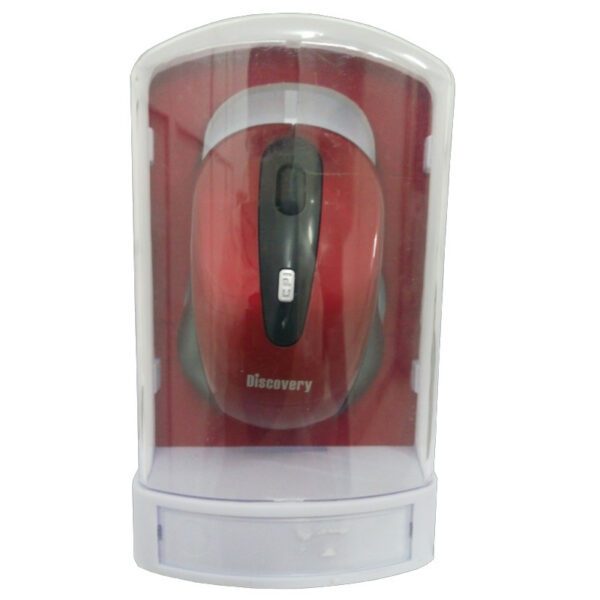 Mini Souris Optique Bluetooth Discovery DMS0168 - Rouge