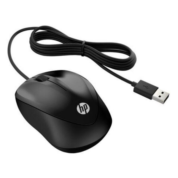 Souris Optique HP USB Filiaire - Noir