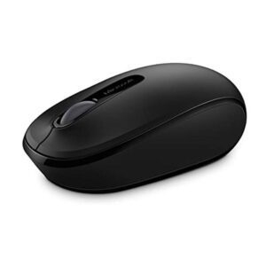 Souris Sans Fil Microsoft Wireless Mobile Mouse 1850 - Noir (U7Z-00004)