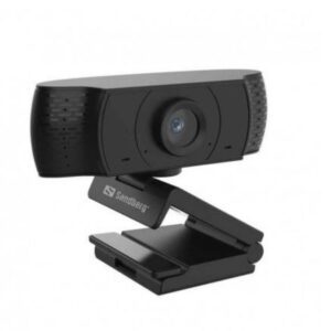 Webcam SANDBERG Office 1080P HD USB - Noir
