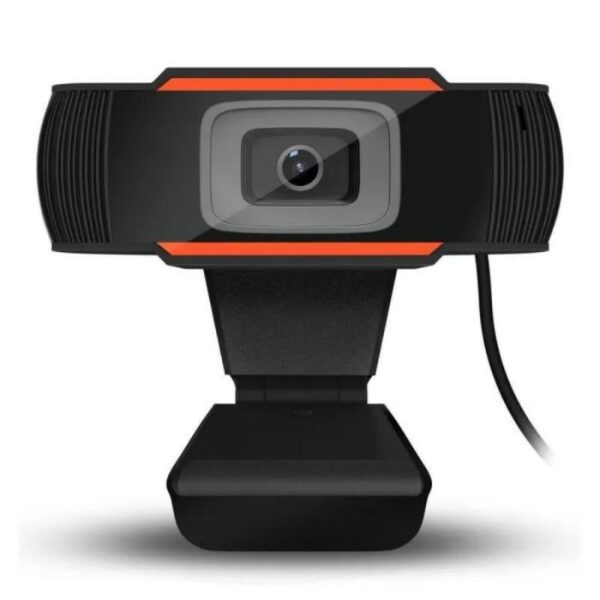 Webcam USB 720P Avec Microphone Pour LES Visioconférence