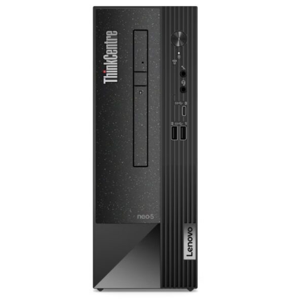 Pc De Bureau Lenovo Thinkcentre Néo 50s i5 12Gén 8Go 256Go SSD Noir (11T000FJFM)