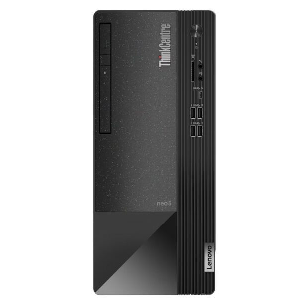 Pc De Bureau Lenovo Thinkcentre Néo 50t i5 12Gén 8Go 512Go SSD Noir (11SE00Q4FM)