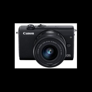 Appareil photo Canon EOS M200 avec objectif 15-45 mm IS S