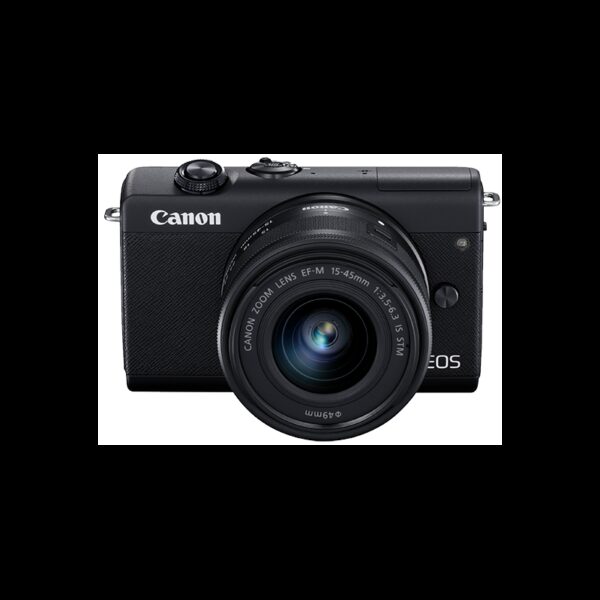 Appareil photo Canon EOS M200 avec objectif 15-45 mm IS S