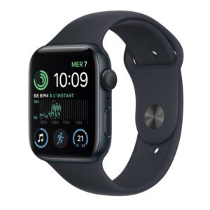 Apple Watch SE GPS (2022) 44mm - Noir Midnight