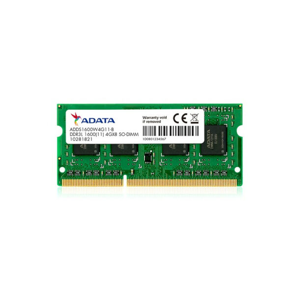 Barette mémoire ADATA 8 Go DDR3L / 1600 MHz