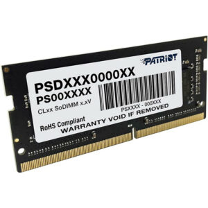Barette Mémoire Patriot Signature SO-DIMM DDR4 CL22 / 8 Go / 3200MHz