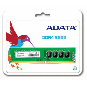 Barrette Mémoire DIMM pour PC de bureau ADATA 4 Go DDR4 2666 MHz