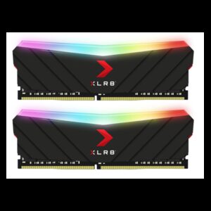 Barrette mémoire PNY 16 Go (2x 8Go) XLR8 Gaming EPIC-X RGB DDR4 3200MHz