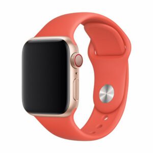 Bracelet Silicone Devia Strap Deluxe Sport pour Apple Watch 42