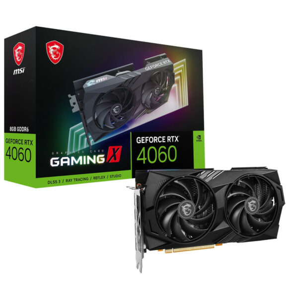 Carte Graphique MSI GEFORCE RTX 4060 GAMING X / 8G