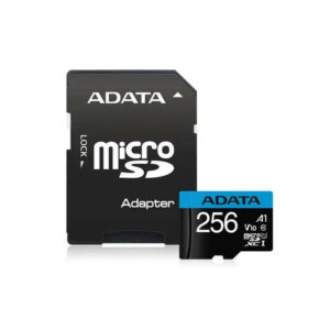 Carte mémoire ADATA Micro SDXC Class C 10 Avec Adaptateur Micro SD / 256 Go