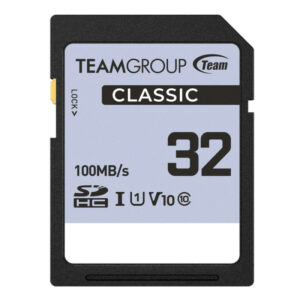 Carte mémoire TeamGroup CLASSIQUE SDHC UHS-I U1 V10 / 32 Go
