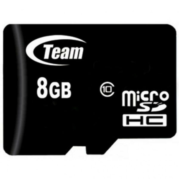 Carte mémoire teamgroup Micro SD 8 Go class 10