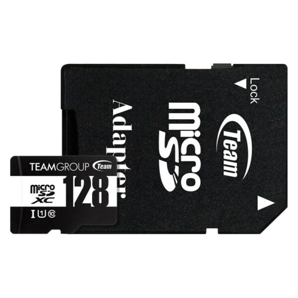 Carte mémoire TeamGroup Micro SDXC UHS-I U1 C10 / 128 Go