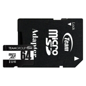 Carte mémoire TeamGroup Micro SDXC UHS-I U1 C10 / 64 Go