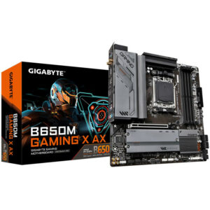 Carte mére GIGABYTE B650M GAMING X AX DDR5