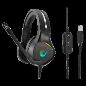 Casque avec Micro USB Gaming Rampage Amazing RM-K10