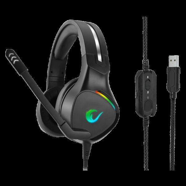 Casque avec Micro USB Gaming Rampage Amazing RM-K10