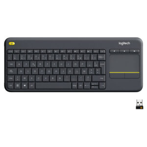 Clavier sans fil Logitech Wireless Touch Keyboard K400 Plus / Noir