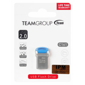 Clé USB 2.0 TeamGroup C161 / 32 Go / Silver & Bleu