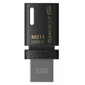 Clé USB OTG Type C TeamGroup M211 / 32 Go / USB 3.2