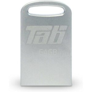 Clé USB Patriot TAB 200 / USB-A 2.0 / 64 Go / Silver