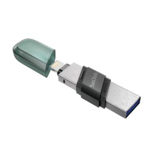 Clé USB SanDisk Double Connectique LIGHTNING iXpand Flash Drive Go / 128 Go