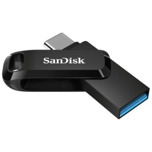 Clé USB SanDisk Ultra Dual Drive Go Type C / 32 Go / Noir