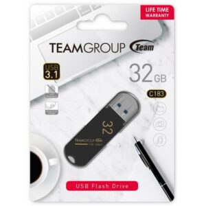 Clé USB TeamGroup C183 / 32 Go / USB 3.1