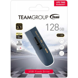 Clé USB TeamGroup C188 / USB 3.2 / 128 Go