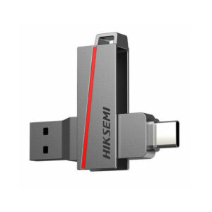 Clé USB Type C Hiksemi E307C 16 Go / USB 3.2 / Gris