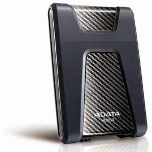 Disque dur externe Antichocs ADATA HD650 USB 3.1 / 4 To / Noir