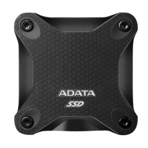 Disque Dur Externe SSD ADATA ASD600Q / 960 Go / Noir