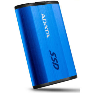 Disque Dur Externe SSD Adata SE800 / 512G / Bleu