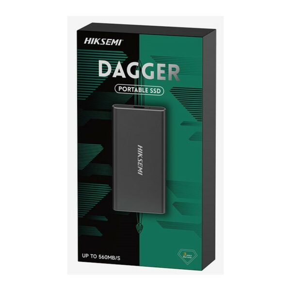 Disque dur externe SSD Hiksemi Dagger T200N mini / 1 To