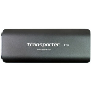Disque Dur Externe SSD Patriot Transporter TYPE-C / 1 To / Noir