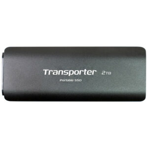 Disque Dur Externe SSD Patriot Transporter TYPE-C / 2 To / Noir