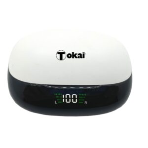 Écouteurs Sans fil True Wireless + Boîtier de Recharge Tokai